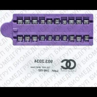 Комплект брекетов Edgewise паз.022 EW.022 NHK Case