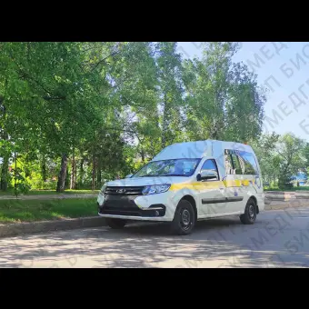 Автомобиль для перевозки инвалидов на базе Lada Largus Kub