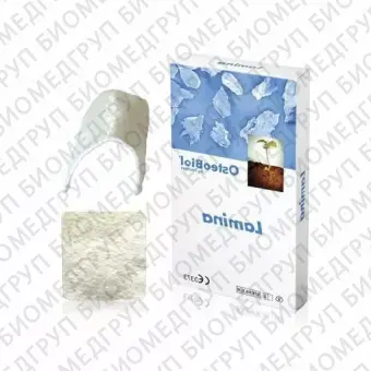 OsteoBiol Lamina Curved. 35x35 мм 0.9 мм. Пластина гетерологичная кость. Конская