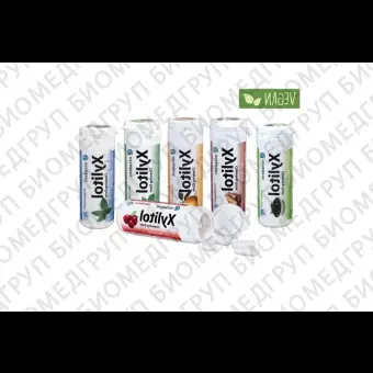 Жевательная резинка с ксилитом Xylitol Chewing Gum 30 шт, Fruit Свежие фрукты