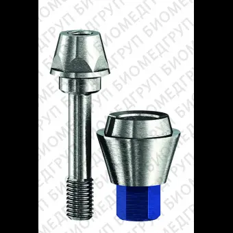Абатмент для балок и мостовидных протезов Safe on Four, 3.3 мм, шейка 3.0 мм в компл. с винтом