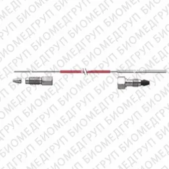 Капилляр из нержавеющей стали 0,12 x 500 мм SLV/M4 ns/ns