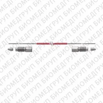 Капилляр из нержавеющей стали 0,12 x 100 мм M4/M4 нс/нс