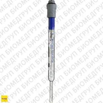 pHэлектрод InLab Viscous комбинированный, для вязких сред, стеклянный, 0...14 pH, Mettler Toledo, 51343150