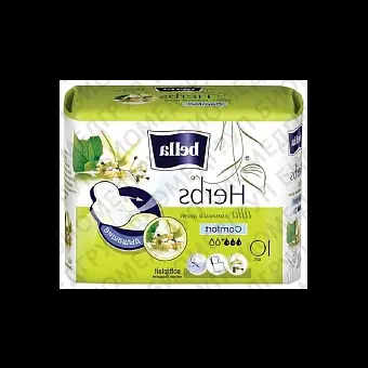 Гигиенические женские прокладки Bella Herbs tilia comfortsoftiplait по 10 шт.