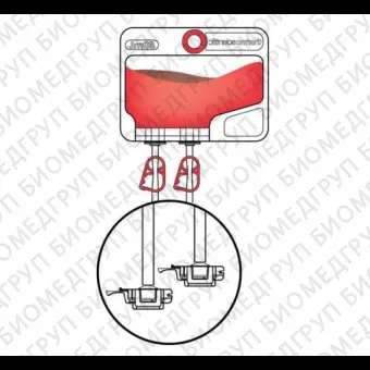 Мешки для сбора, хранения и транспортировки культуральной жидкости Labtainer Pro BPCs, 250 мл, материал CX514, 2 порта, Thermo FS, PL30002.03