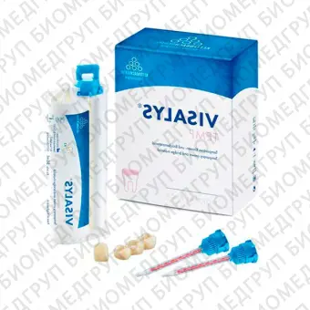 Материал для временных реставраций Visalys Temp A3 Normal pack 1 x 50 ml, 15 mixing tips