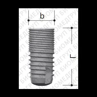Имплантат цилиндрический 215.32 5.0 х 12 мм