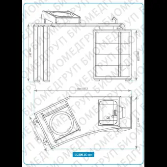 Стол для лабораторий 35.000.20