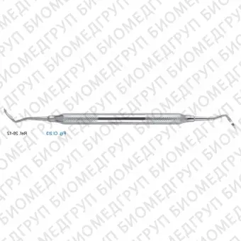 Скейлер парадонтологический, форма Cl 2/3, ручка диаметр 8 мм