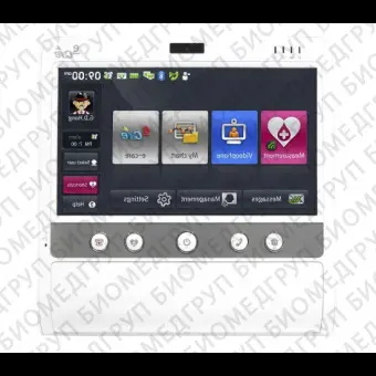 Система телемониторинга жизненноважных признаков eCare