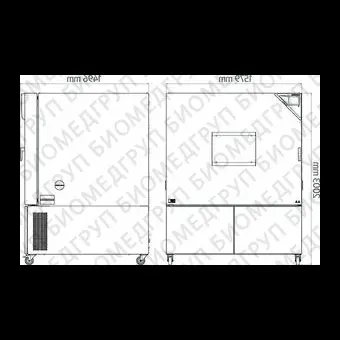 Камера испытательная теплохолод, 40...180С, MK1020, 991 л, Binder, 90200407