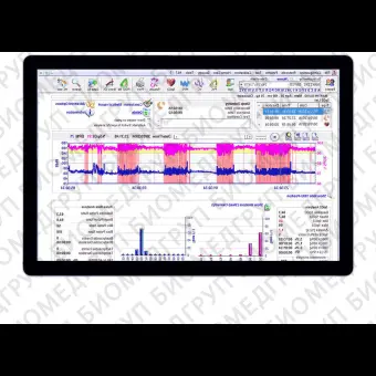 Переносной спирометр Spirolab