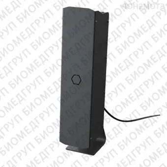 ОВУ01 Солнечный Бриз Black Edition облучательрециркулятор воздуха ультрафиолетовый бактерицидный, настольный, 20 куб. м в час