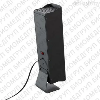 ОВУ01 Солнечный Бриз Black Edition облучательрециркулятор воздуха ультрафиолетовый бактерицидный, настольный, 20 куб. м в час