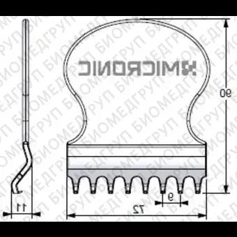 Прибор для снятия крышек для трубок MP54000