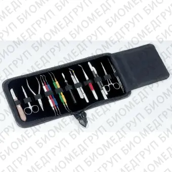 Комплект инструментов для ортодонтии 9040