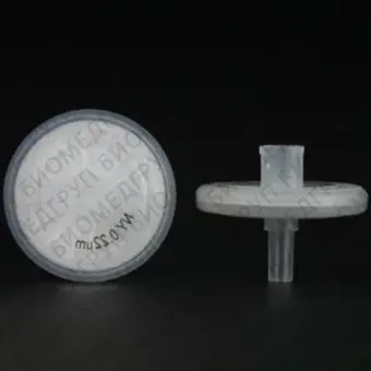 Фильтрующая насадка, d пор 0,45 мкм, d мембраны 13 мм, ацетат целлюлозы, 100 шт., Импорт, C0000761