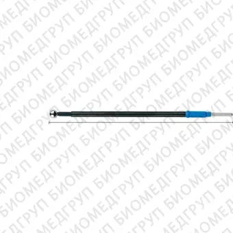 Bowa Электродшарик, диам 6 мм, прямой, 128 мм, изолированный коннектор 2,4 мм