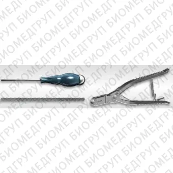 Комплект инструментов для челюстнолицевой хирургии CARCITEK