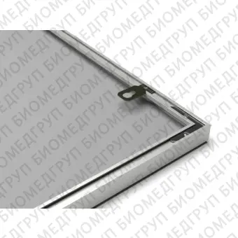 Алюминиевая рамка серебро 400х500