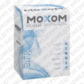 Игла для акупунктуры MOXOM Silk