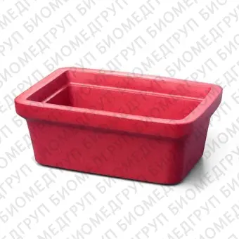 Емкость для льда и жидкого азота 4 л, красный цвет, Midi, Corning BioCision, 432105