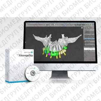 Программное обеспечение для стоматологической имплантологии coDiagnostic