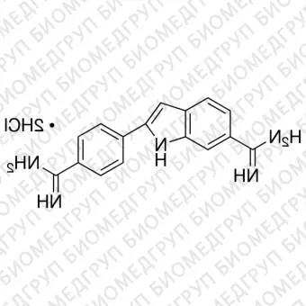 ДАПИ / DAPI dihydrochloride, powder, /98, Merck Millipore, SigmaAldrich, Supelco, D954210MG, 10 мг