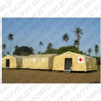 Надувная медицинская палатка Emergency Solutions