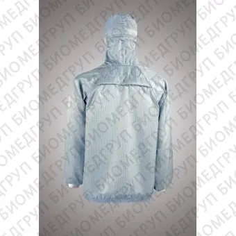 Куртка для чистых помещений, с капюшоном, без застежки, ЛТО, КР.13