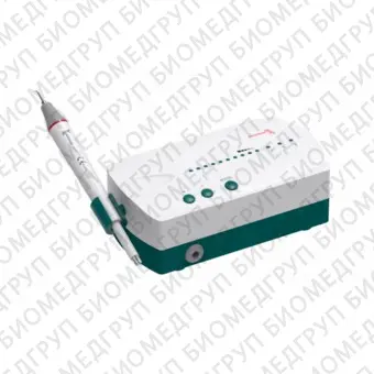 UDS LED  автономный ультразвуковой скалер с фиброоптикой, в комплекте 6 насадок G1x2, G2, G4, P1, E1