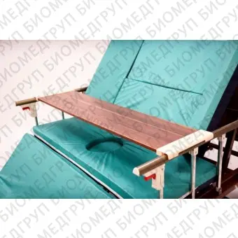Механическая медицинская кровать для ухода за лежачими больными с переворотом и туалетом, ширина ложа 120 см