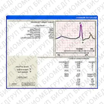 Ветеринарное программное обеспечение ECG Interpreter