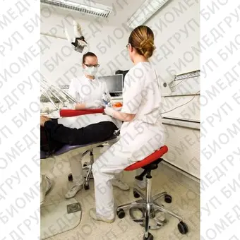Salli Light  эргономичный стул врачастоматолога с чехлом из ткани, полиуретан