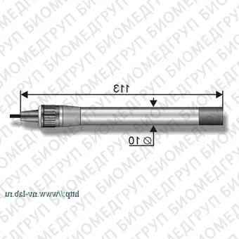 Электрод ионоселективный нитрат ЭЛИС121 NO3