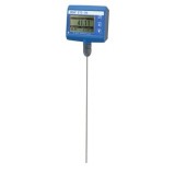 Термометр электронный, -50…+450 °С, ±0,01 К, pH измерение, LCD дисплей, ETS-D6, IKA, 3378100