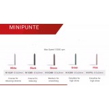 Полир MINIPUNTE универсальный для обработки трудных поверхностей, 1шт. Reddish Stone (N11CMМ 3 мм х 24 мм Коричневый Миниконус)