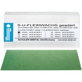 Воск литьевой Рифленый (S-U-FLEXIBLE-WAX) veined, 15 листов (150х75мм) Schuler-Dental (0,45мм 62145014)