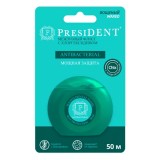 PresiDENT Antibacterial межзубный флосс с хлоргексидином