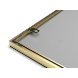 Алюминиевая рамка золото 200х300