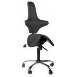 Gravitonus EZSolo Back - эргономичный стул-седло со спинкой