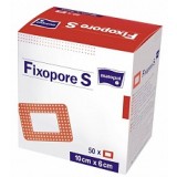 Послеоперационная повязка Fixopore S 10х6 см, A`50 с впитывающей прокладкой